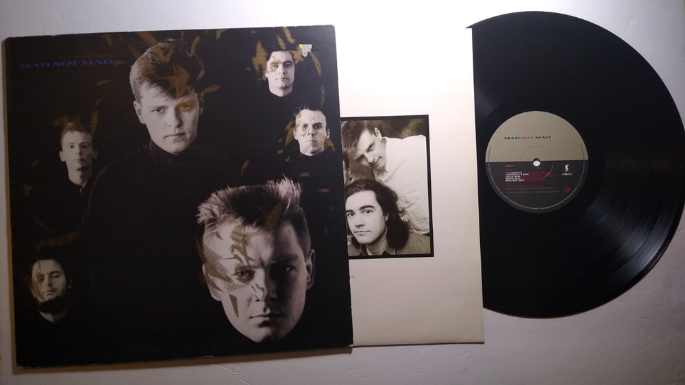 Madness – Mad Not Mad LP Record 1985 Geffen Records New Wave 33 RPM UK JZLP-1